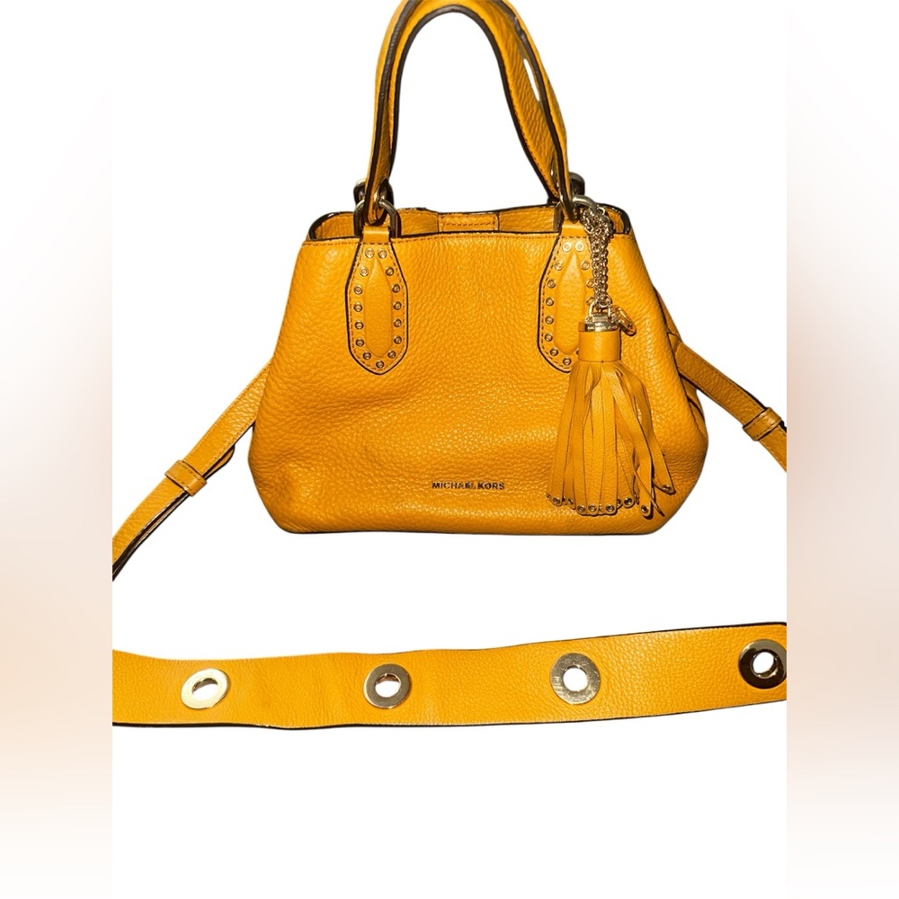 Michael Kors Mustard Yellow Shoulder Bag